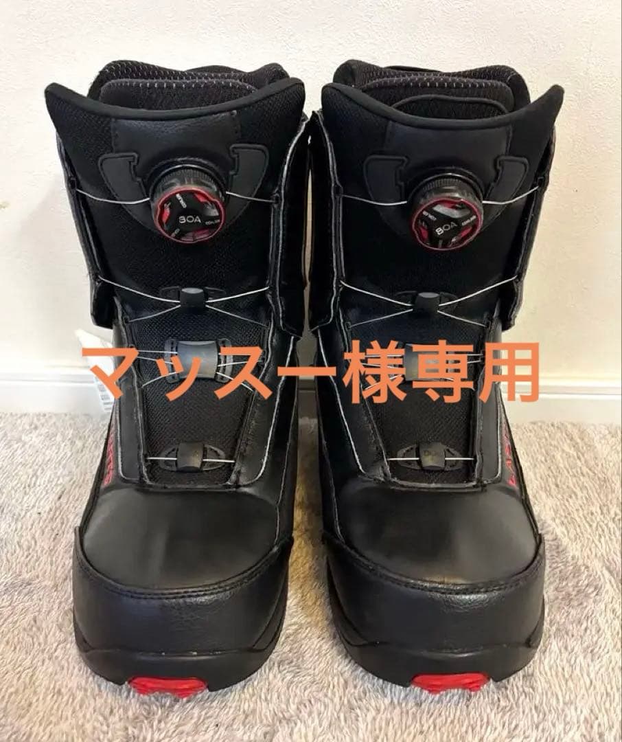 LASTARTSメンズスノーボードブーツ