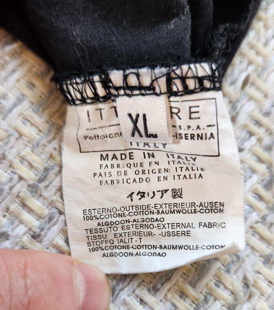 ジョンガリアーノ　腕章ロンT バックプリント