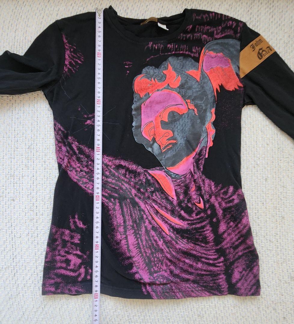 ジョンガリアーノ　腕章ロンT バックプリント