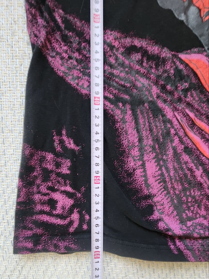 ジョンガリアーノ　腕章ロンT バックプリント