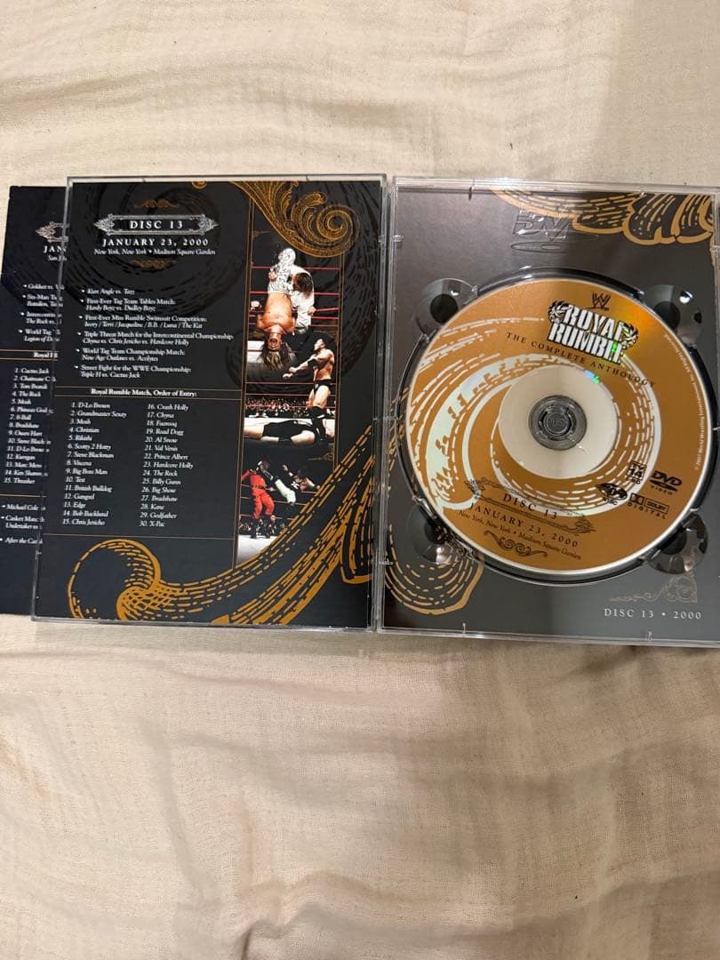 WWE プロレスDVDボックス　 Rumble Volume III