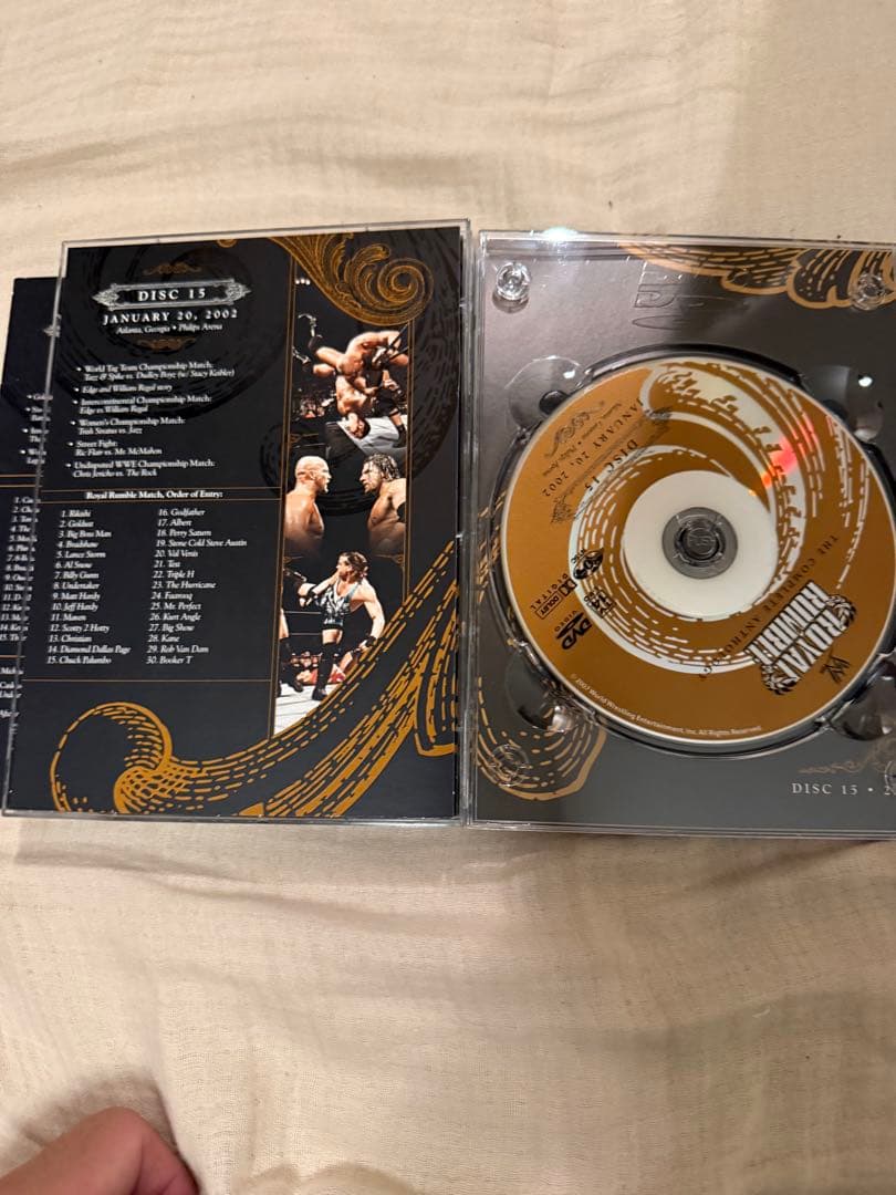 WWE プロレスDVDボックス　 Rumble Volume III