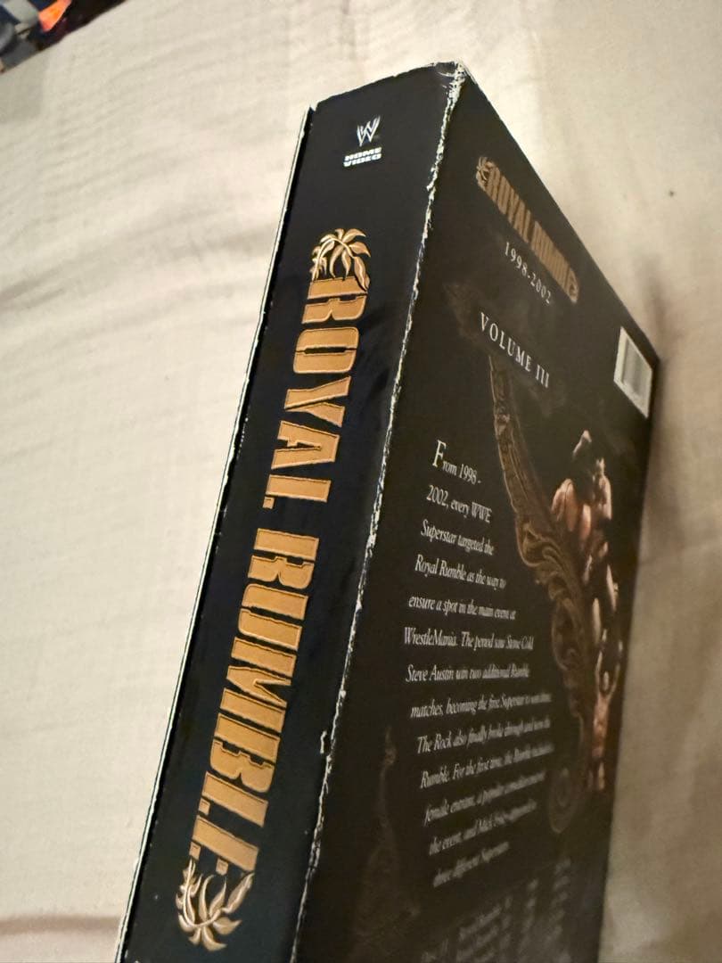 WWE プロレスDVDボックス　 Rumble Volume III