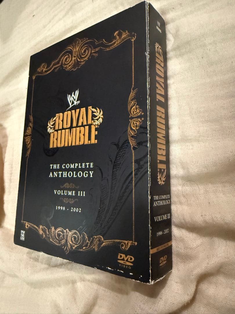 WWE プロレスDVDボックス　 Rumble Volume III