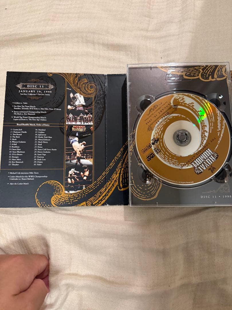 WWE プロレスDVDボックス　 Rumble Volume III