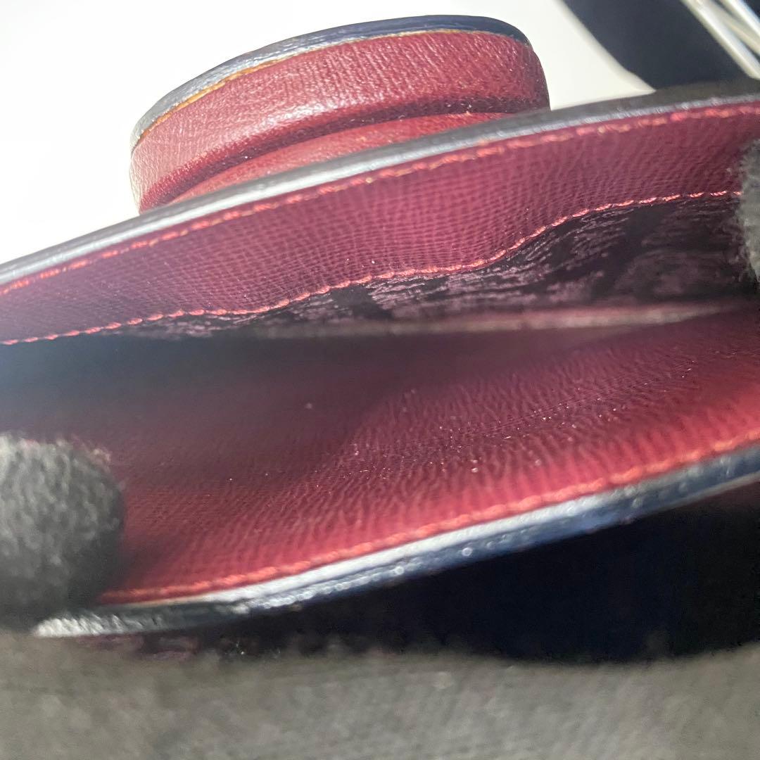 Cartier ワンショルダー バッグ ハーフムーン マストライン ターンロック