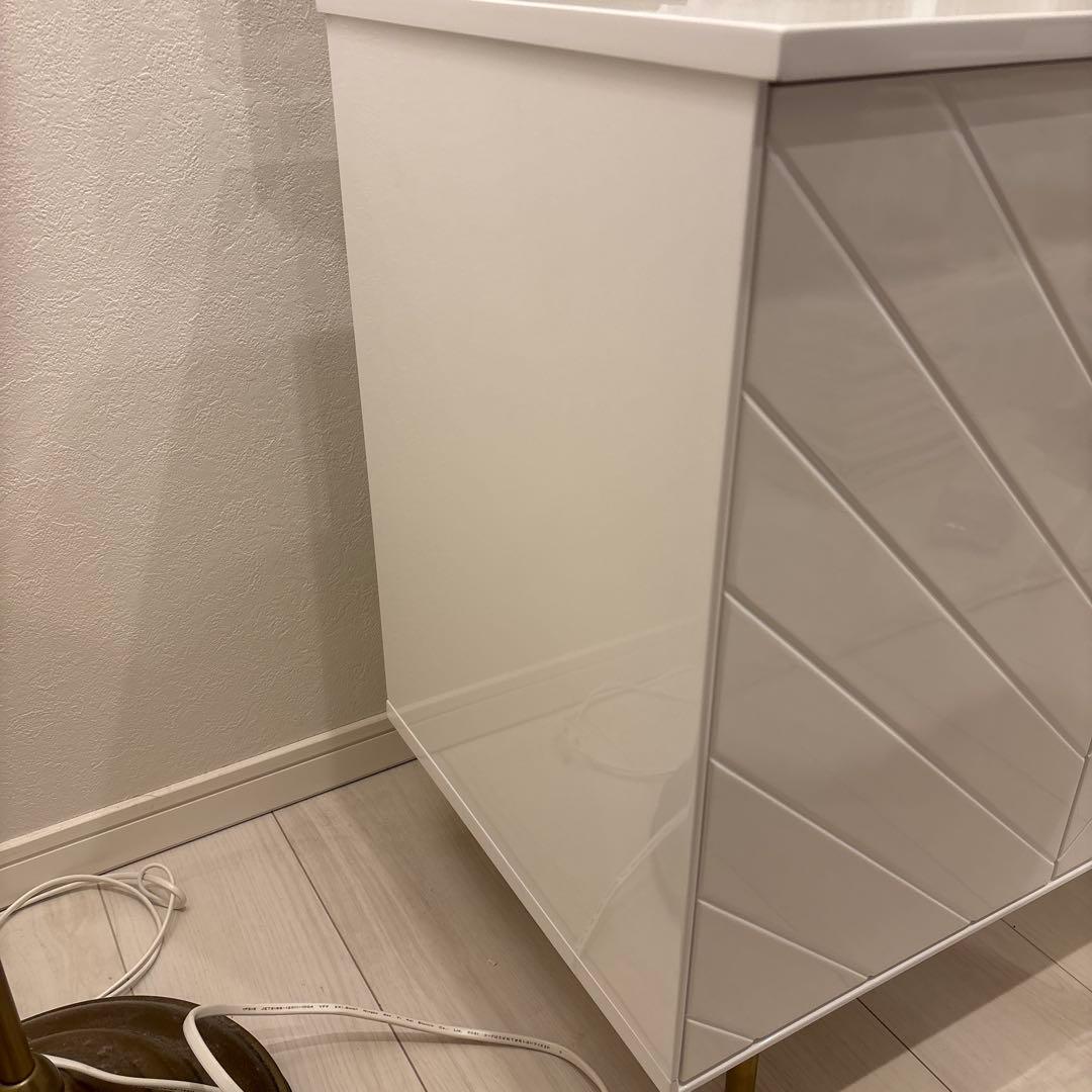 12/24まで【美品送料込】Francfrancソルティール サイドボード 2