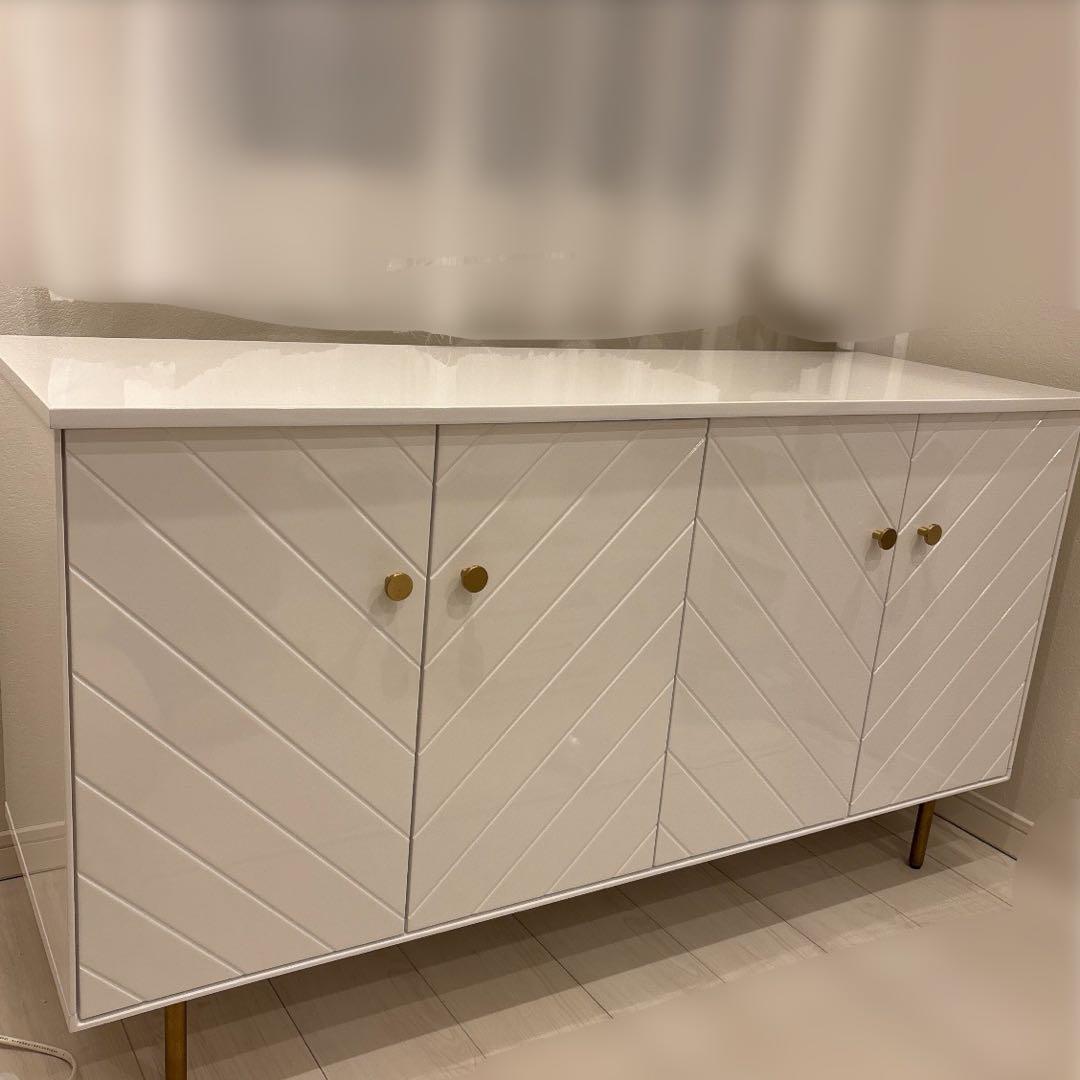 12/24まで【美品送料込】Francfrancソルティール サイドボード 2