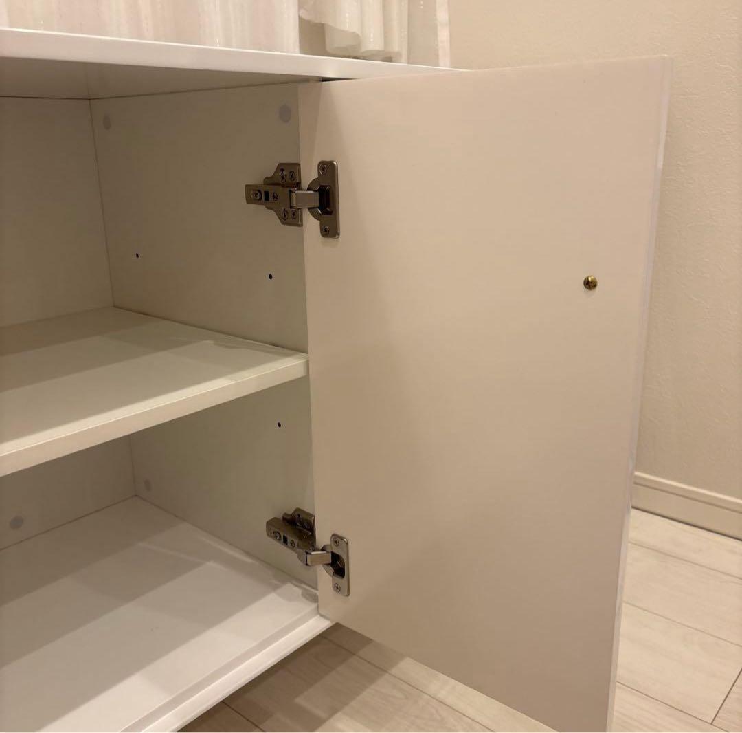 12/24まで【美品送料込】Francfrancソルティール サイドボード 2