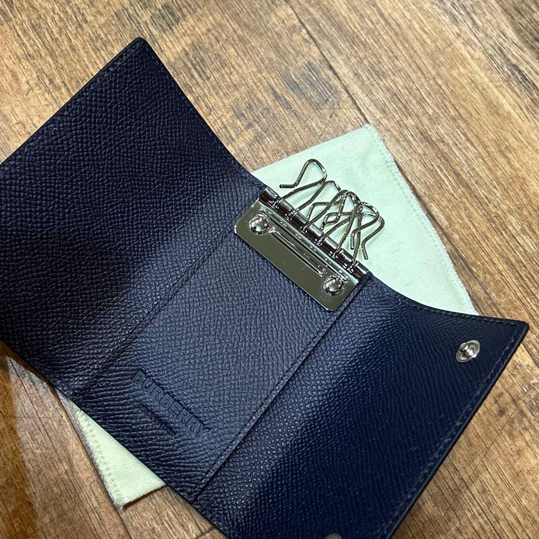 BURBERRY LONDON ENGLAND バーバリー 6連 キーケース