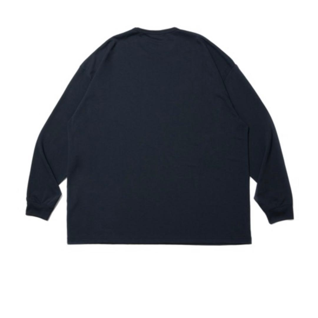 トップス cootie Dry Tech Jersey Oversized L/S Tee