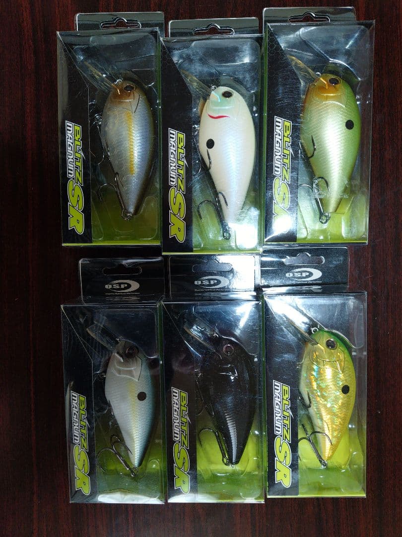 ブリッツマグナム　SR 6個セット