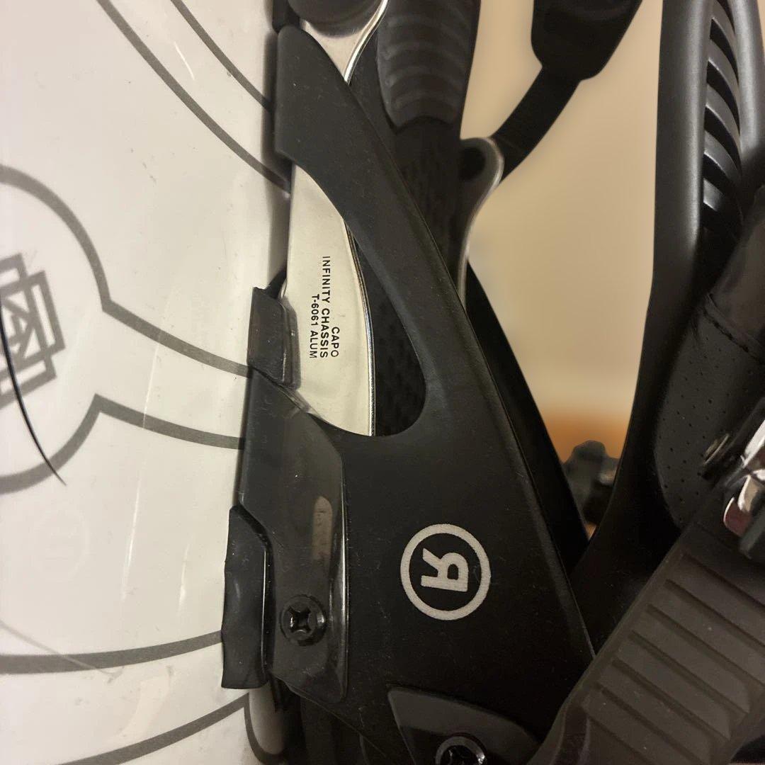 スノーボード(真空雪板等)カバー、ビンディング、ブーツセット