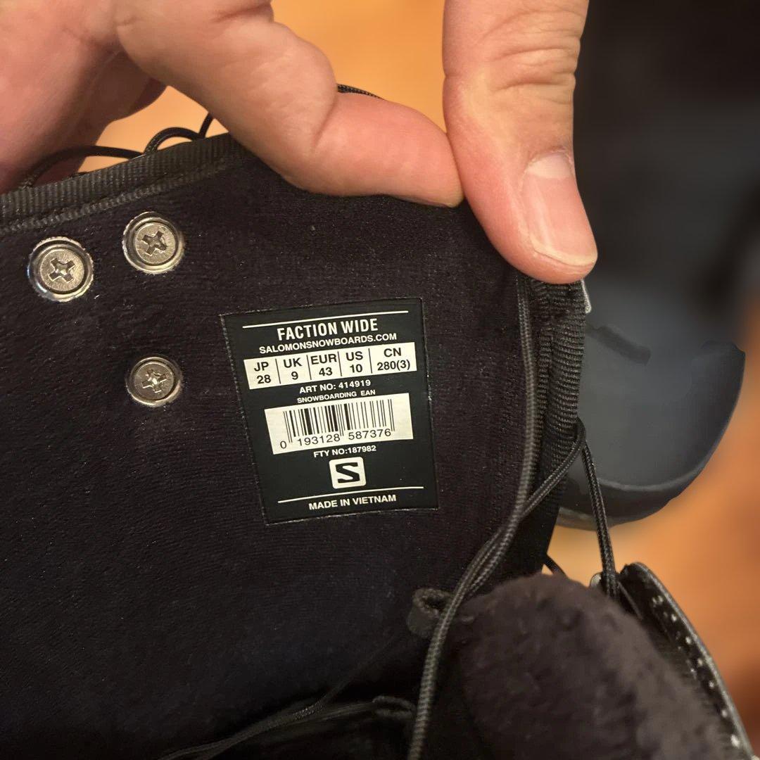 スノーボード(真空雪板等)カバー、ビンディング、ブーツセット