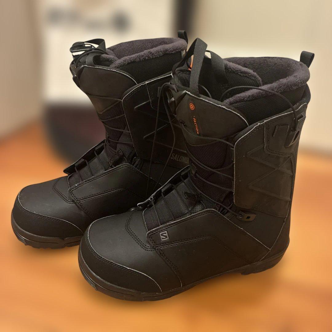 スノーボード(真空雪板等)カバー、ビンディング、ブーツセット