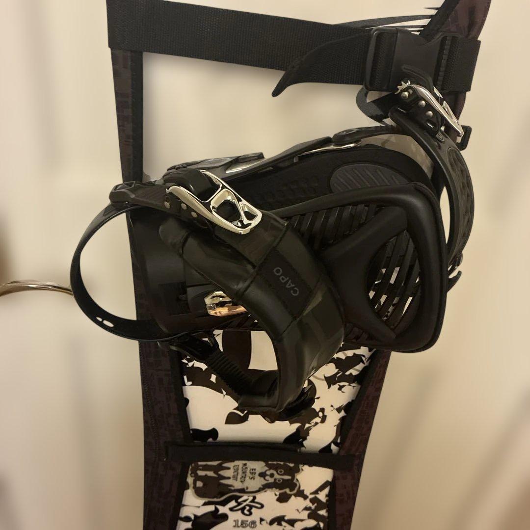 スノーボード(真空雪板等)カバー、ビンディング、ブーツセット