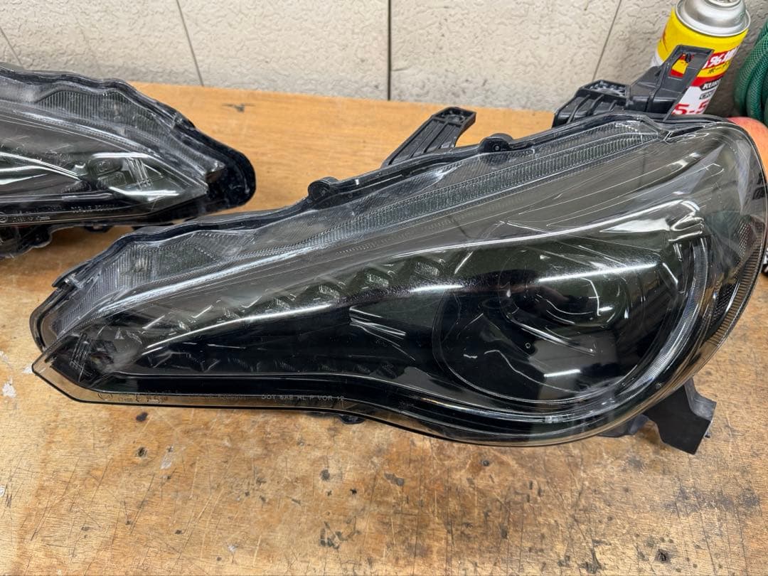 最終値下げ！78ワークス　ヘッドライト　ジャンク　86 BRZ