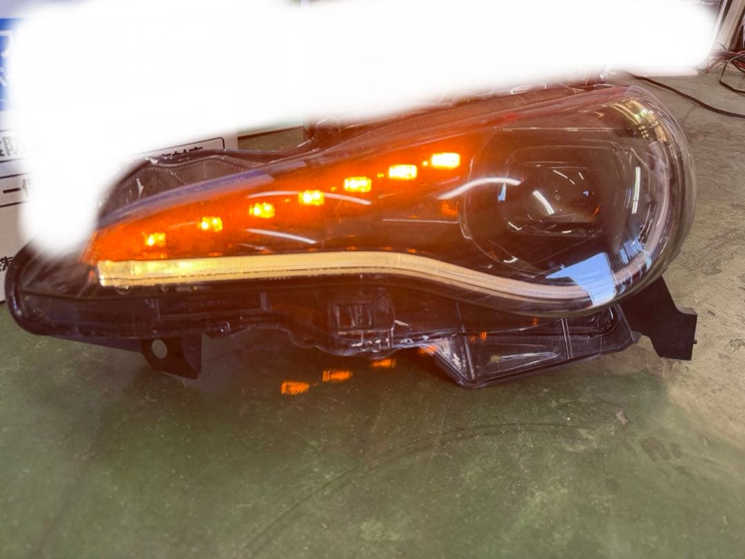 最終値下げ！78ワークス　ヘッドライト　ジャンク　86 BRZ