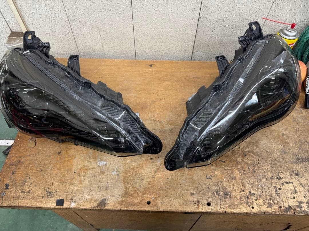 最終値下げ！78ワークス　ヘッドライト　ジャンク　86 BRZ