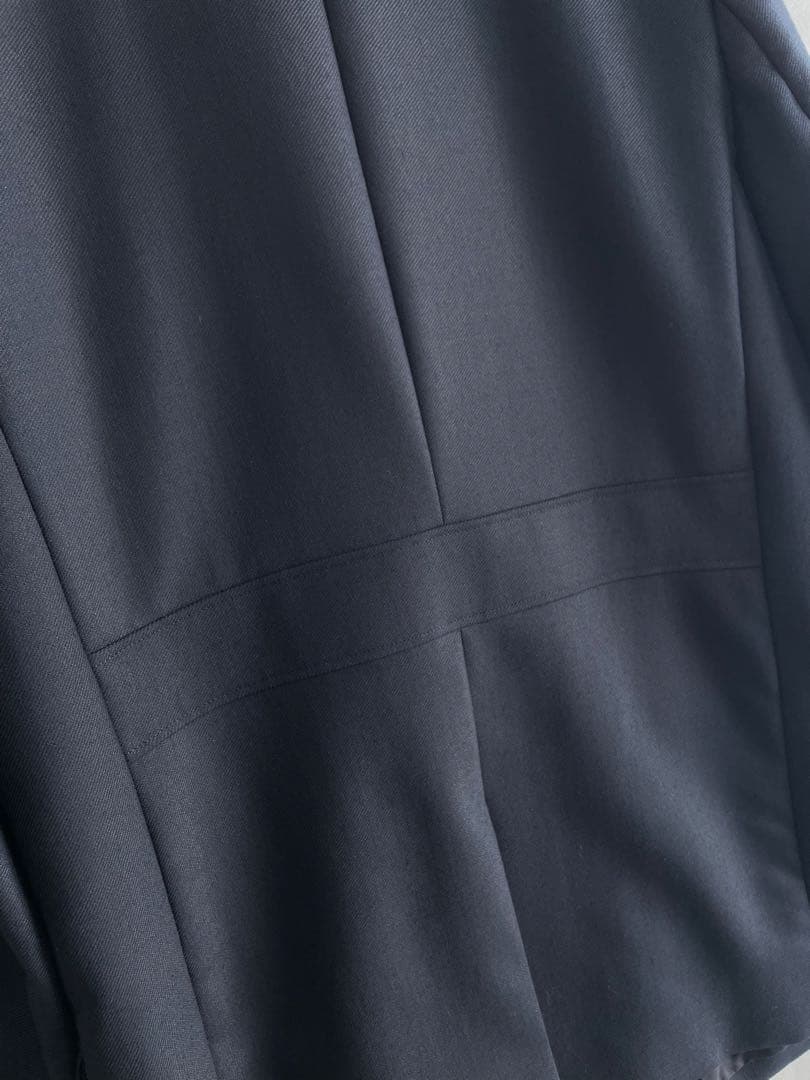 極美品✨アンクレイヴ　カレンダードツイル　ダブルジャケット　濃紺　サイズ1 M