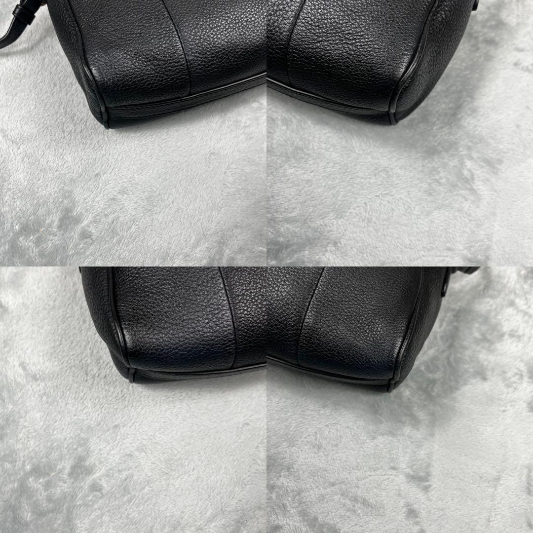 Prada プラダ ショルダーバッグ 斜め掛け◎ ブラック 黒 ヴィッテロダイノ