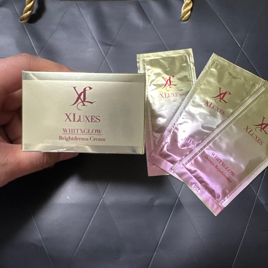 フェイスクリーム XLuxes WhityGlow Brightderma Cream 50g