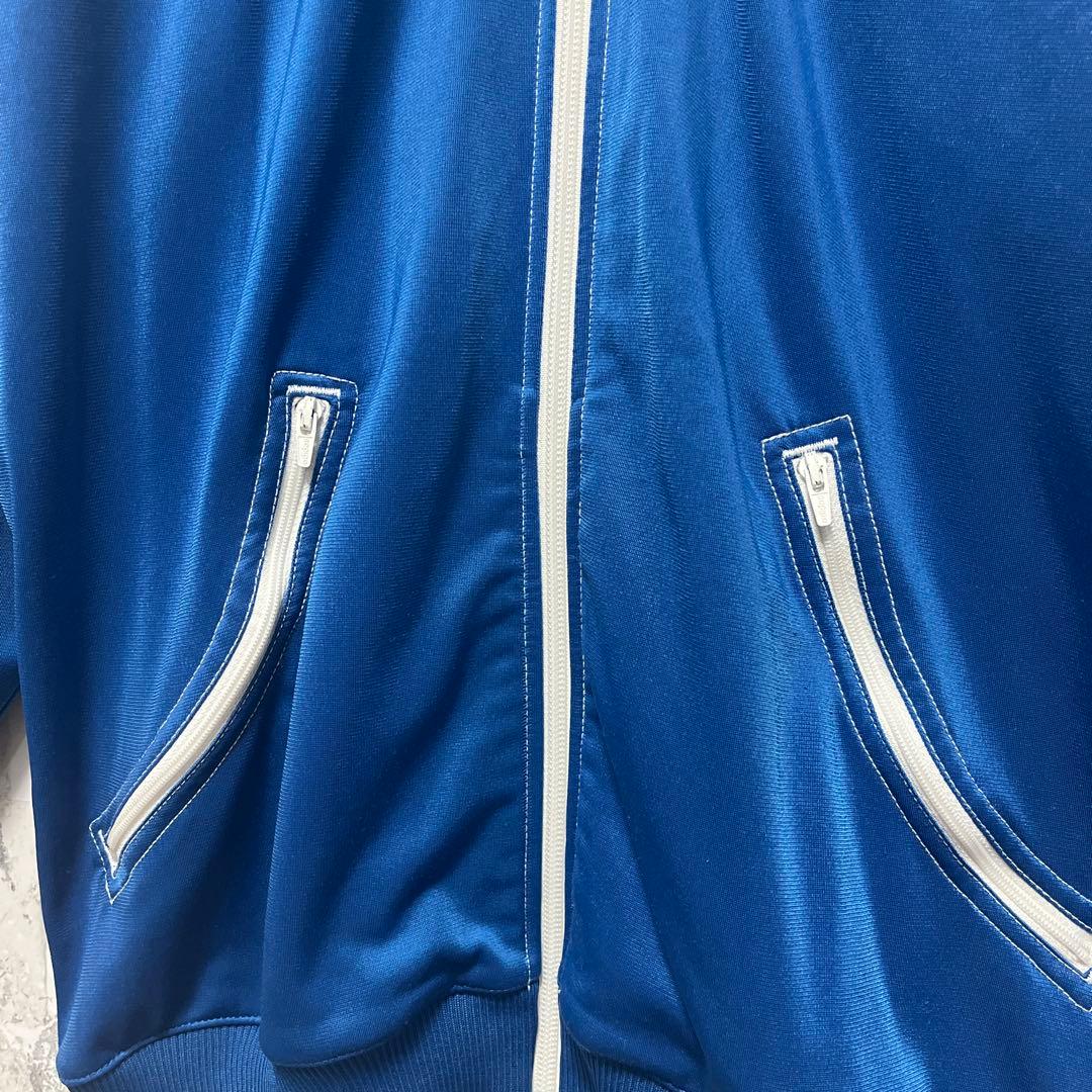 adidas ジャージ トラックジャケット 曲がりポケット L トレフォイル