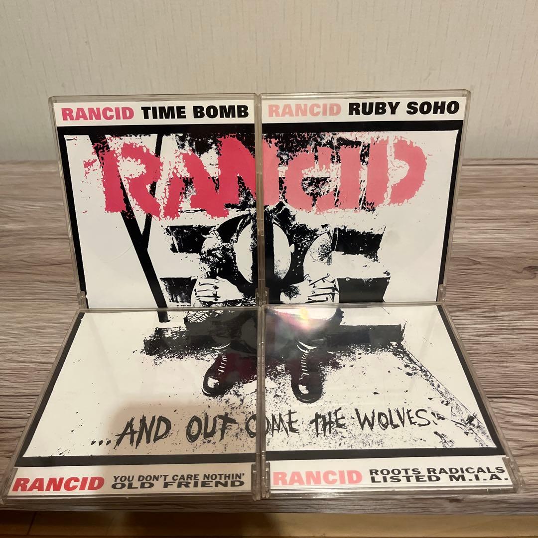 【希少】RANCID AND OUT COME THE WOLVESサンプル盤