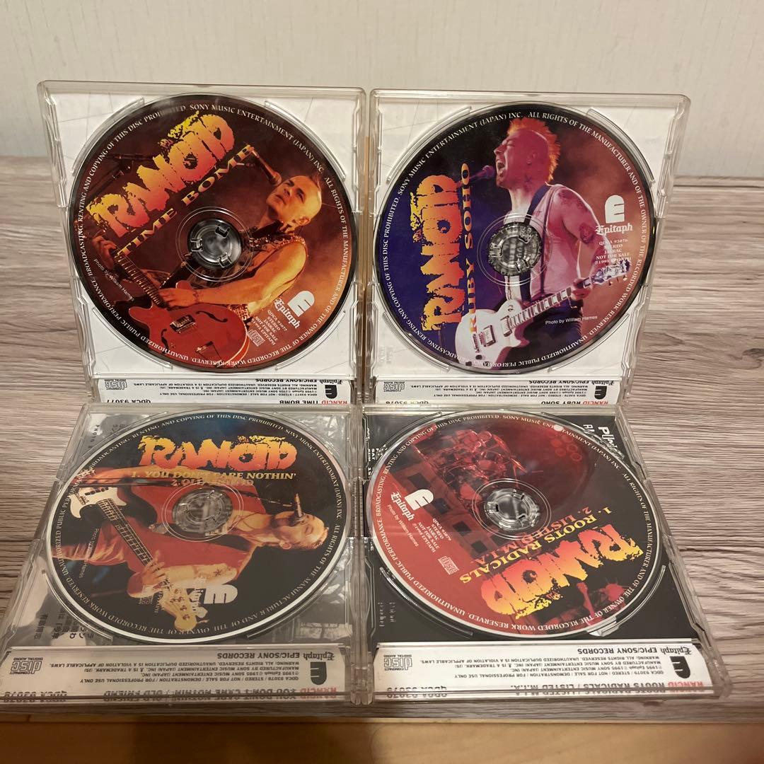 【希少】RANCID AND OUT COME THE WOLVESサンプル盤