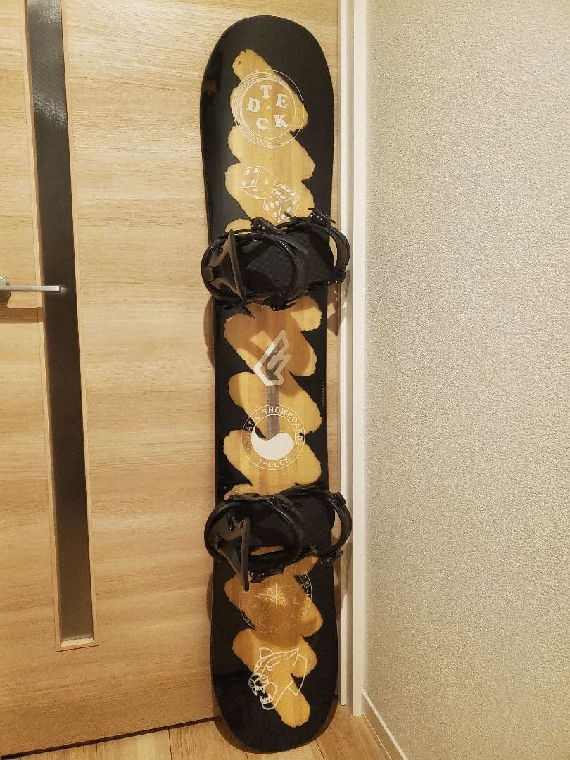ファナティック 150㎝ T- DECK　ライド LX　セット