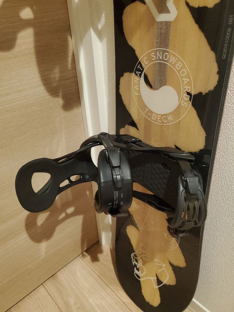 ファナティック 150㎝ T- DECK　ライド LX　セット