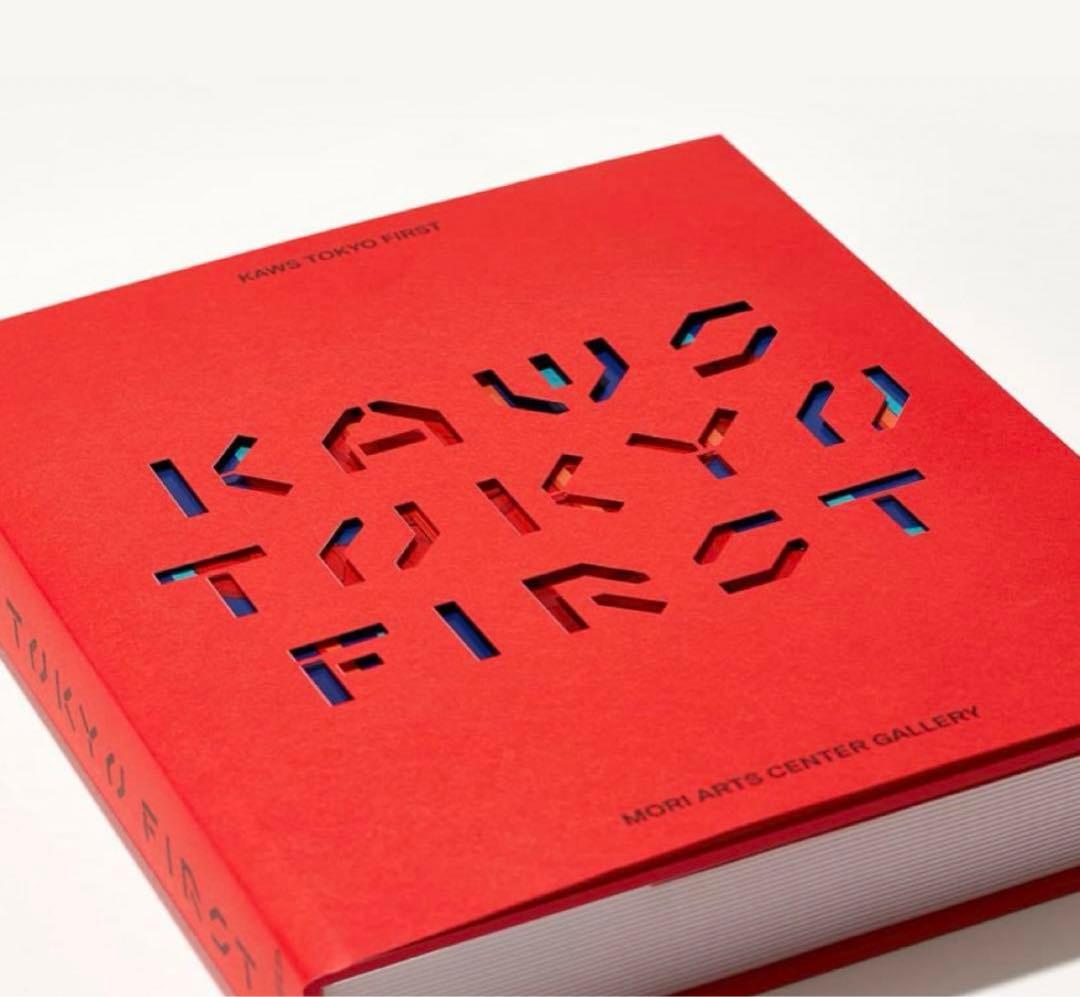 KAWS exibition art book 2冊セット