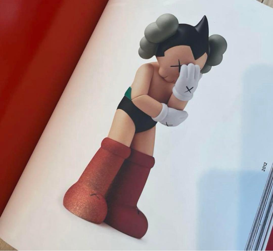KAWS exibition art book 2冊セット