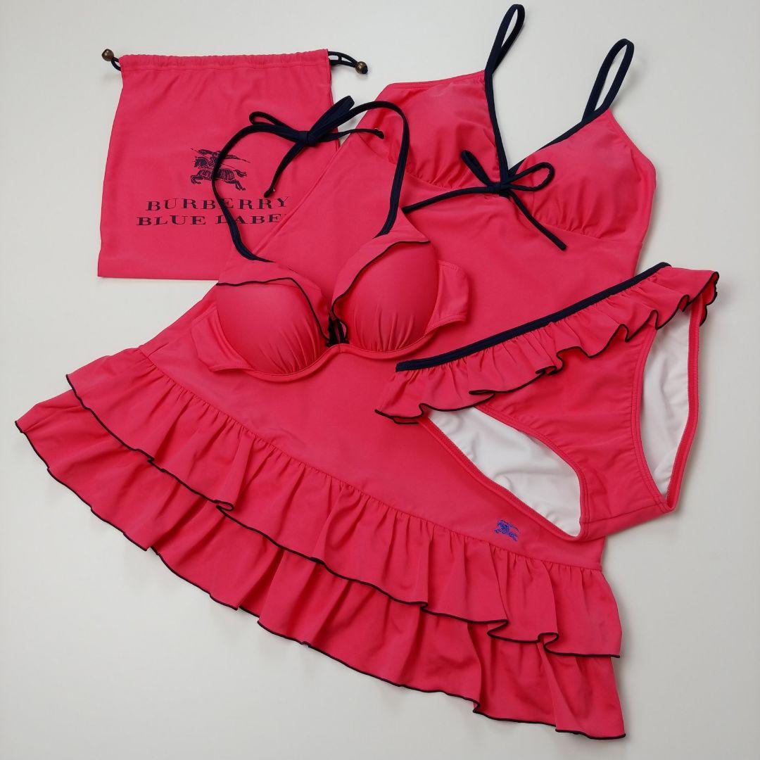 バーバリーブルーレーベル 水着 ワンピース ビキニ