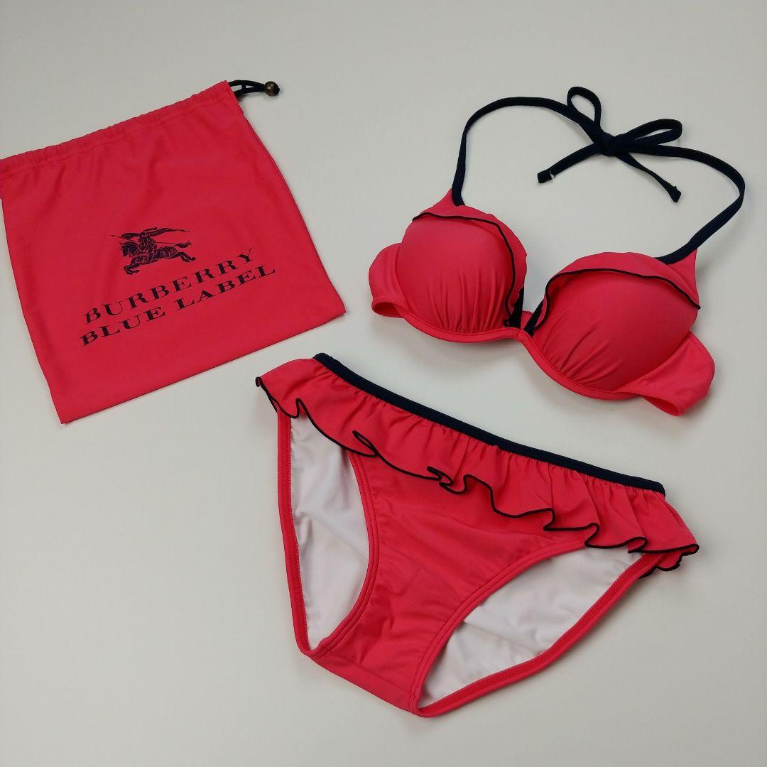 バーバリーブルーレーベル 水着 ワンピース ビキニ