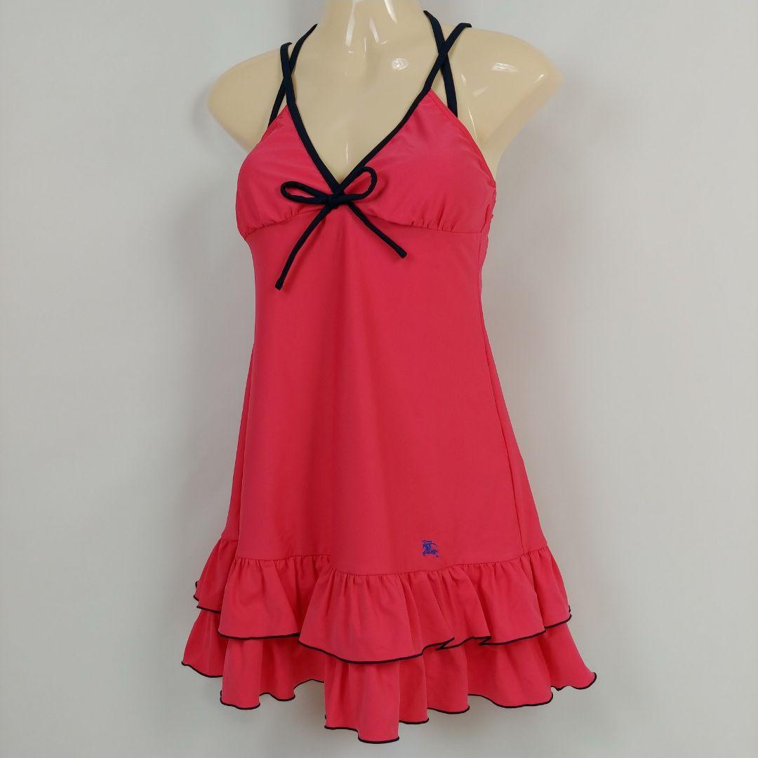 バーバリーブルーレーベル 水着 ワンピース ビキニ