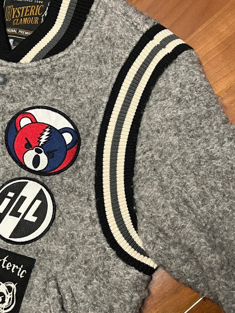 【美品】HYSTERIC GLAMOUR アウター Ｍサイズ　着用回数少なめ