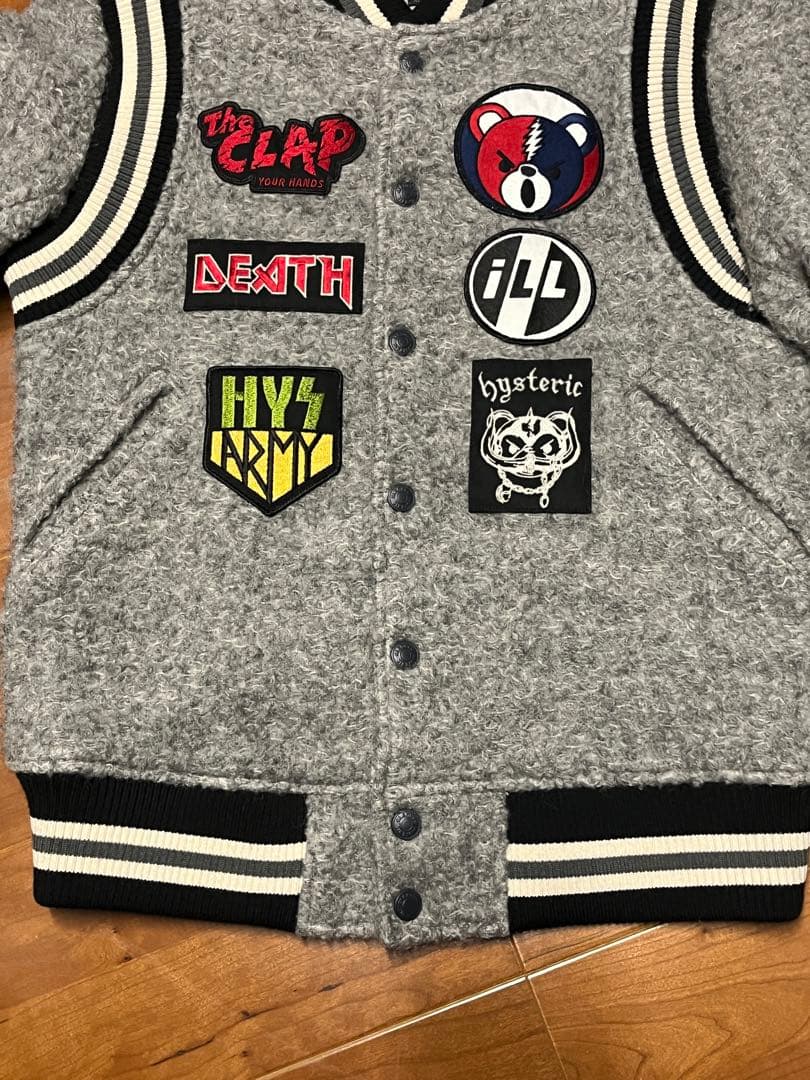 【美品】HYSTERIC GLAMOUR アウター Ｍサイズ　着用回数少なめ