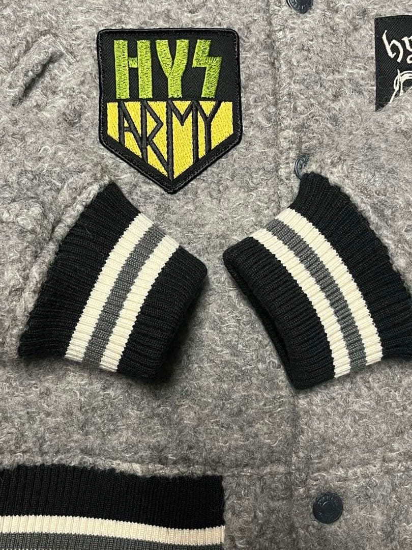 【美品】HYSTERIC GLAMOUR アウター Ｍサイズ　着用回数少なめ