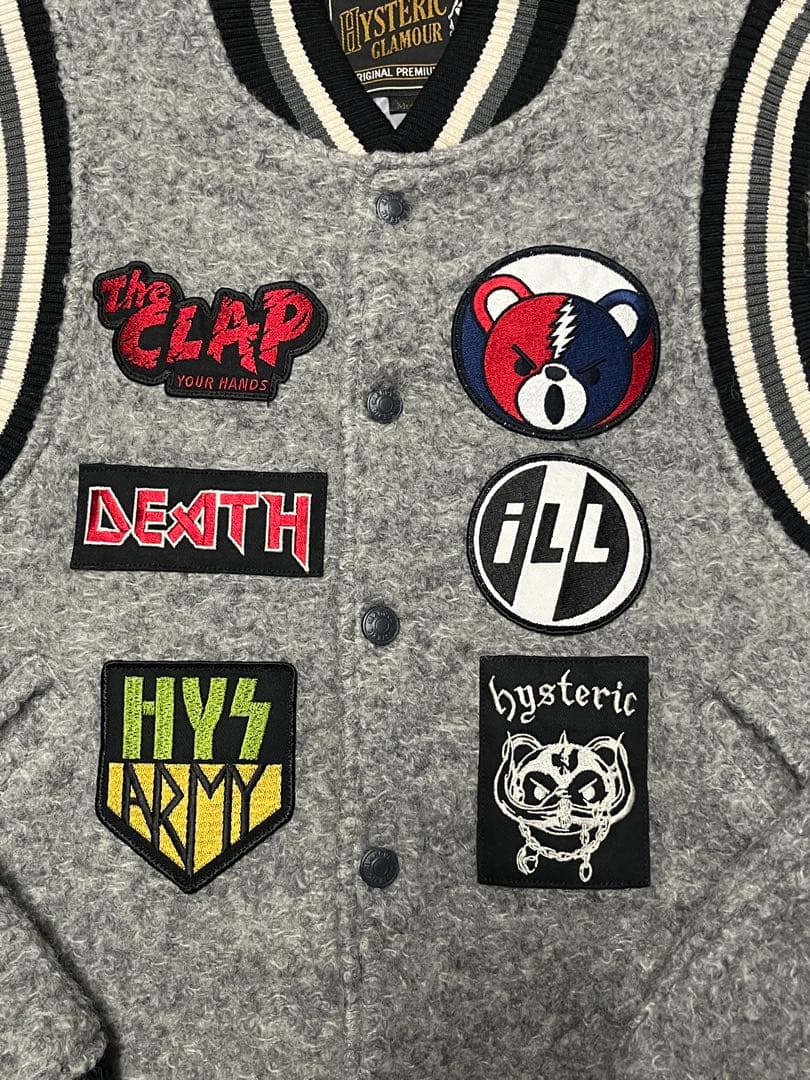 【美品】HYSTERIC GLAMOUR アウター Ｍサイズ　着用回数少なめ