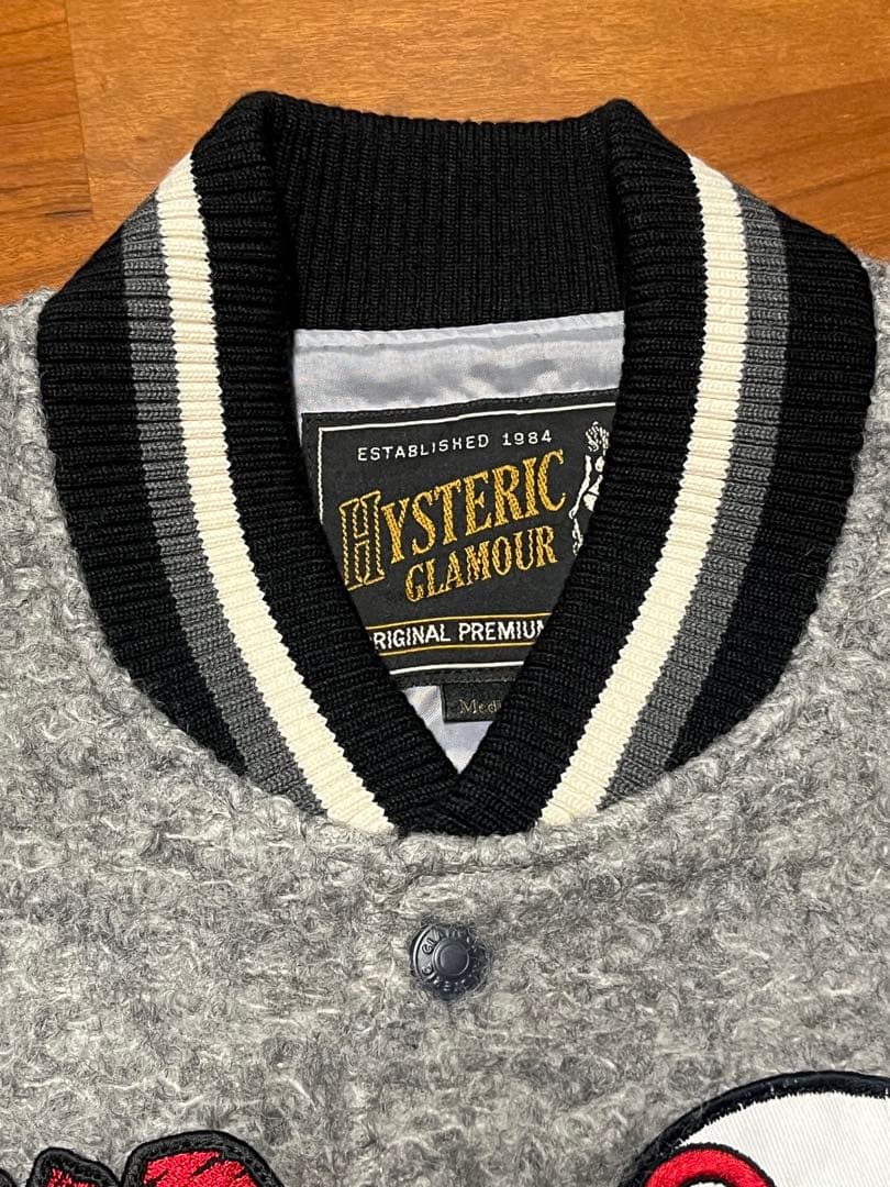 【美品】HYSTERIC GLAMOUR アウター Ｍサイズ　着用回数少なめ