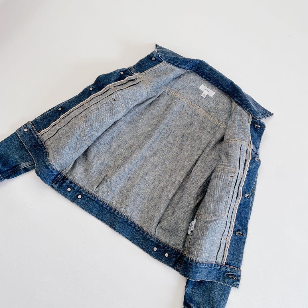 HYKE デニムジャケット レディース サイズ2/M TYPE2 2nd ブルー