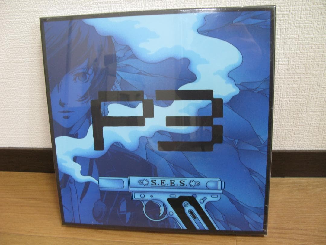 海外盤 ペルソナ3 レコード オリジナルサウンドトラック LP4枚ボックスセット