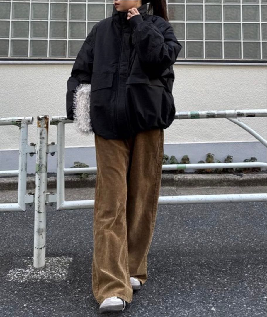 CIAOPANIC TYPY BIGポケットスタンドワークアウター　ブルゾン