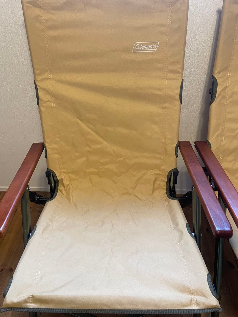 コールマン ファイアーサイドレイチェア コヨーテブラウン 2個セット