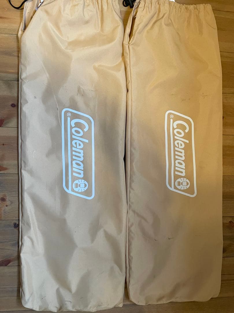 コールマン ファイアーサイドレイチェア コヨーテブラウン 2個セット