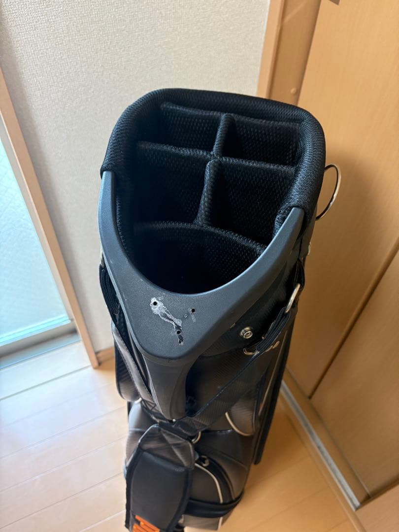 PUMA キャディバッグ CBエッジ ブラック