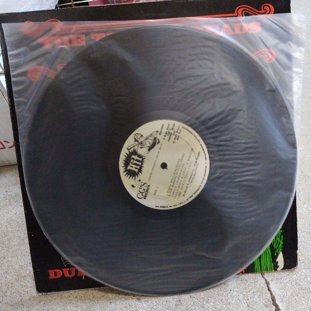 THE THREE DREADS FROM ZION Dub JA盤オリジナル