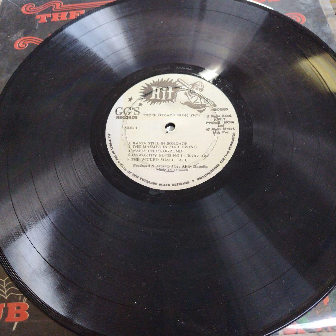 THE THREE DREADS FROM ZION Dub JA盤オリジナル