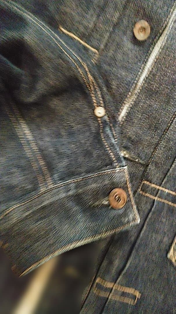 １日限定タイムセール！！希少大戦モデル　ダルチザン 1sfデニムジャケット